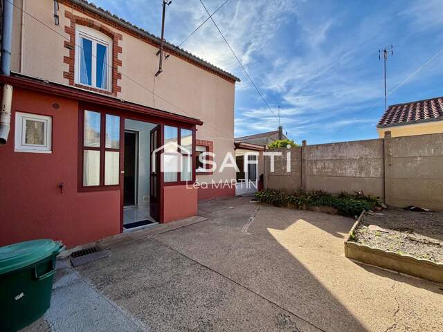 Maison 61m2 - 2 chambres - jardin — photo du bien