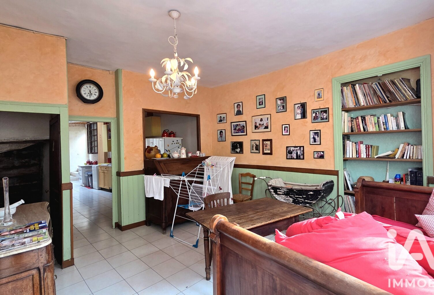 Vente Maison de village 3 pièces — photo 1
