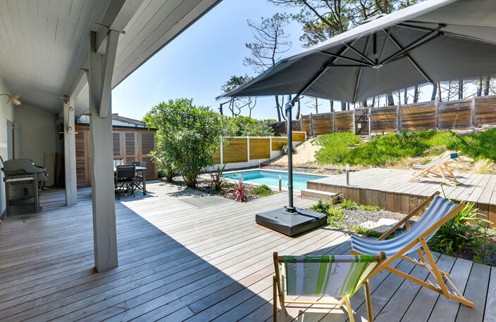 MAISON AVEC PISCINE  AU PIED DES DUNES — photo 2
