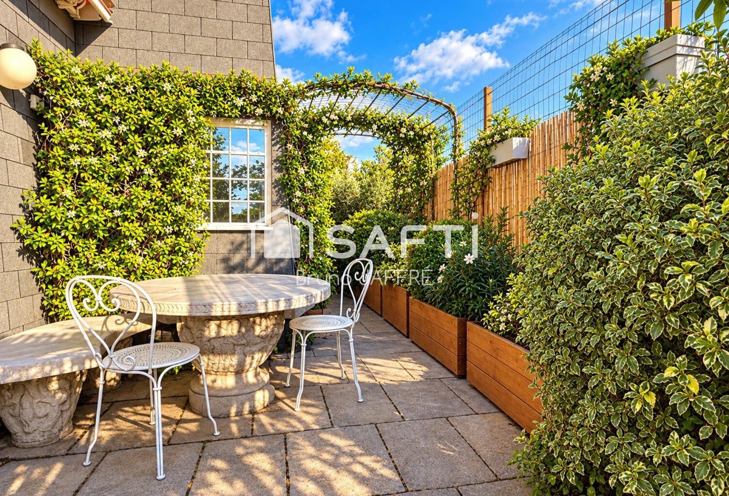 Paris 15e  Cambronne | Duplex avec 3 terrasses paysagées — photo 1
