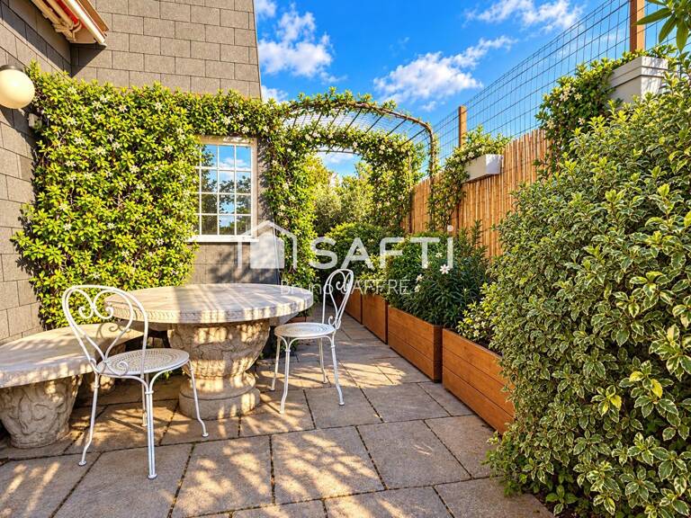 Paris 15e  Cambronne | Duplex avec 3 terrasses paysagées — photo 1