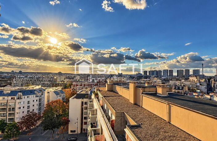 Paris 15e  Cambronne | Duplex avec 3 terrasses paysagées — photo 4