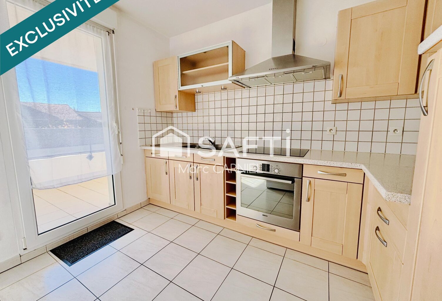 Appart. T4 95m2, terrasse, garage, lumineux et calme — photo 1