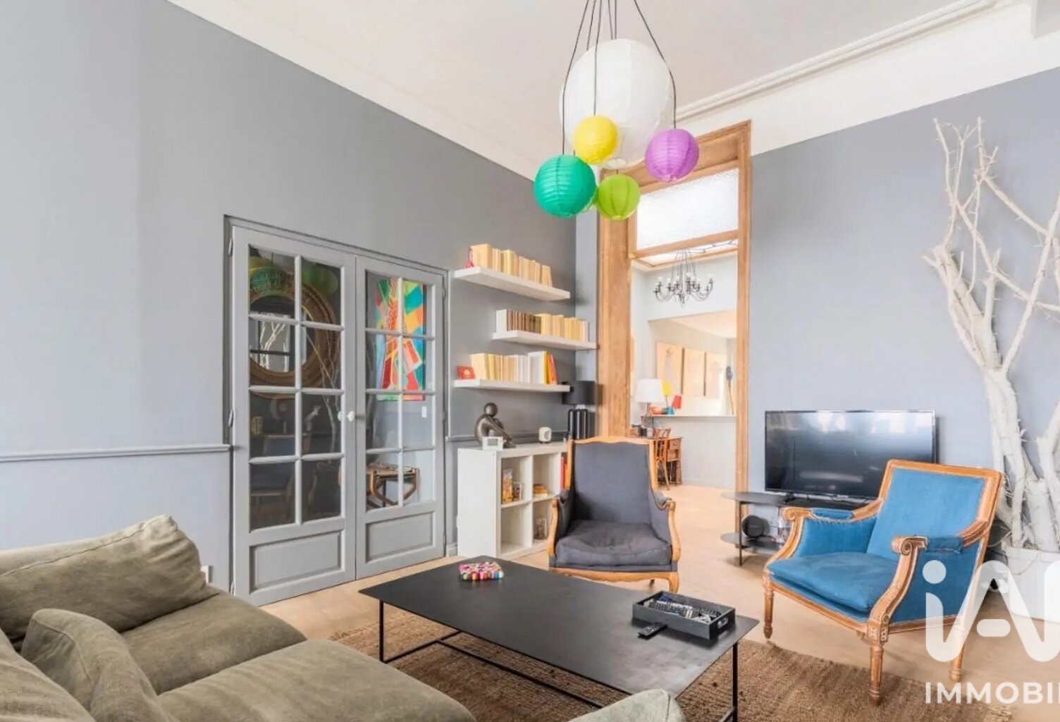 Vente Maison de ville 7 pièces — photo 1