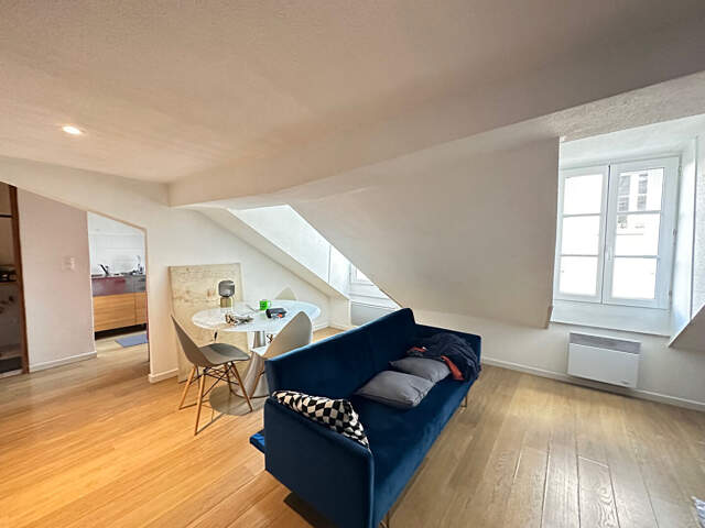 T2 DUPLEX CHAMBERY — photo du bien