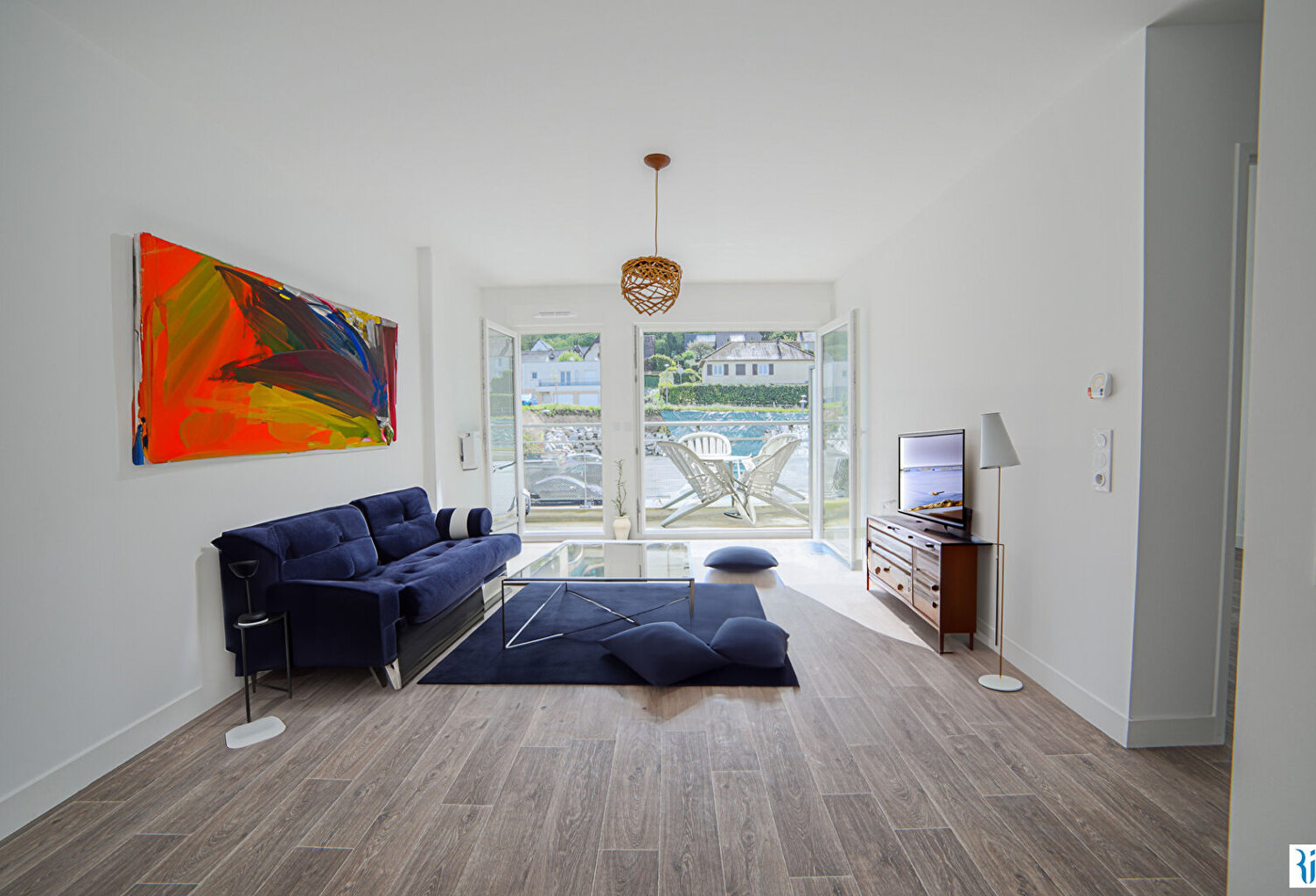 Appartement neuf 2 pièce(s) 43.1 m2 + balcon et stationnement — photo 1