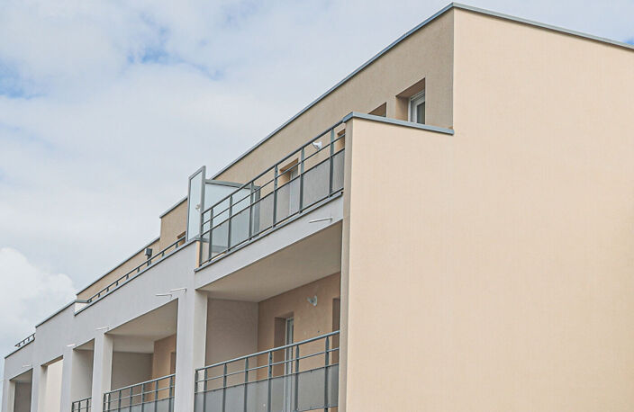 Appartement neuf 2 pièce(s) 43.1 m2 + balcon et stationnement — photo 2