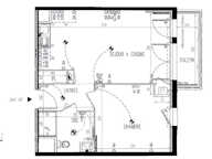 Appartement neuf 2 pièce(s) 43.1 m2 + balcon et stationnement — photo 4