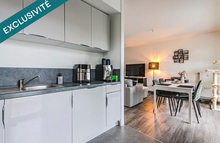 EXCLUSIVITÉ  REIMS JEAN JAURÈS  SUPERBE T3 AVEC TERRASSE ET BOX FERMÉ ! — photo 4