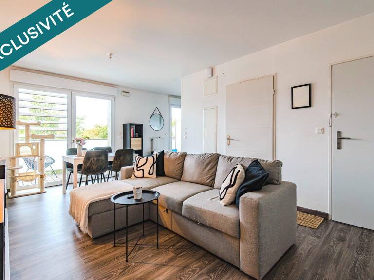 EXCLUSIVITÉ  REIMS JEAN JAURÈS  SUPERBE T3 AVEC TERRASSE ET BOX FERMÉ ! — photo 1