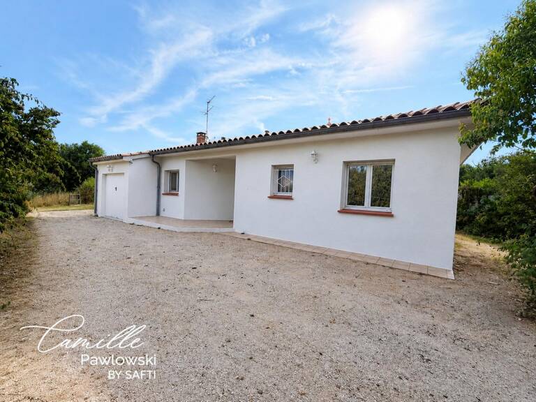 Villaudric : plain-pied 3 ch. sur 2000 m² au calme — photo 1