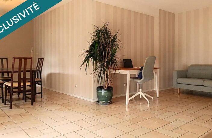 grand T3 avec parking et grand balcon + cellier — photo 3