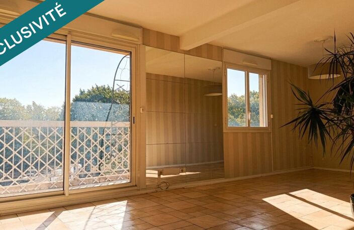 grand T3 avec parking et grand balcon + cellier — photo 4
