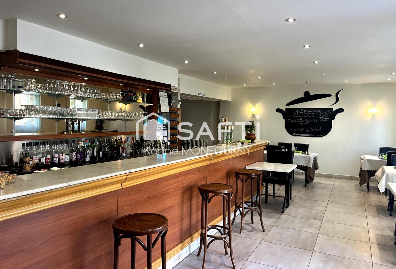 LOCAL COMMERCIAL ET HABITATION — photo 1