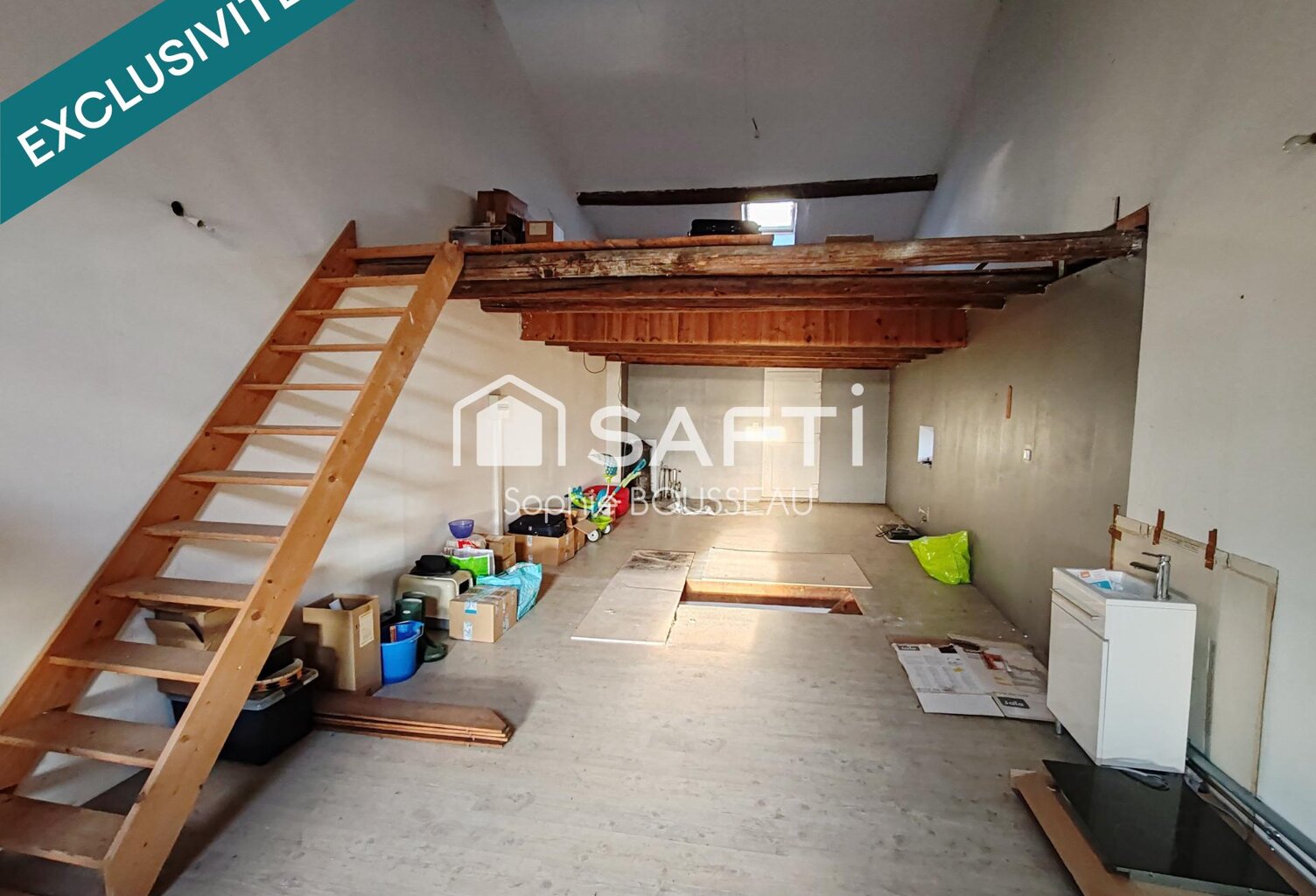 Maison a fort potentiel — photo 1