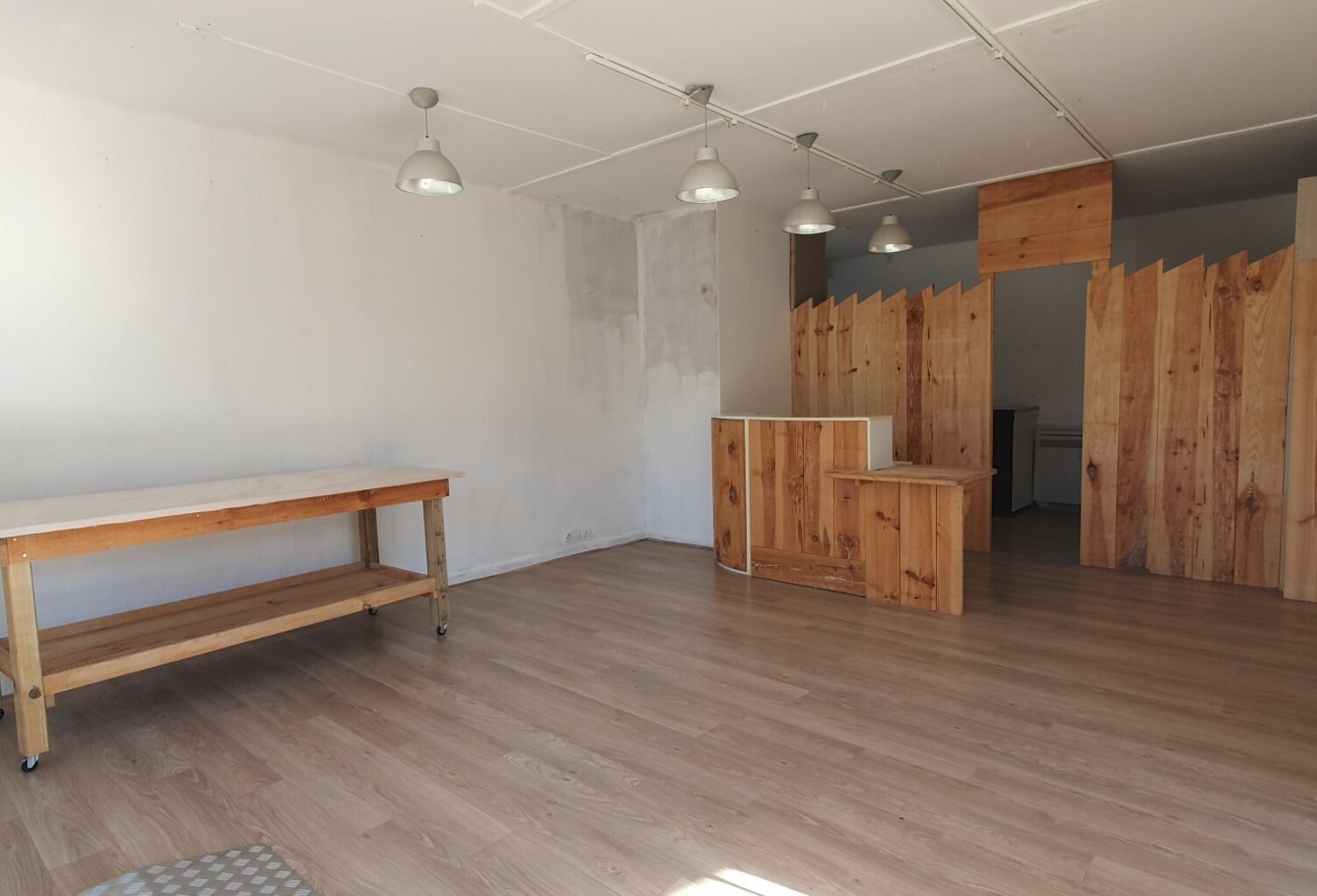 Vente Boutique/Local commercial 44 m&sup2; — photo 1