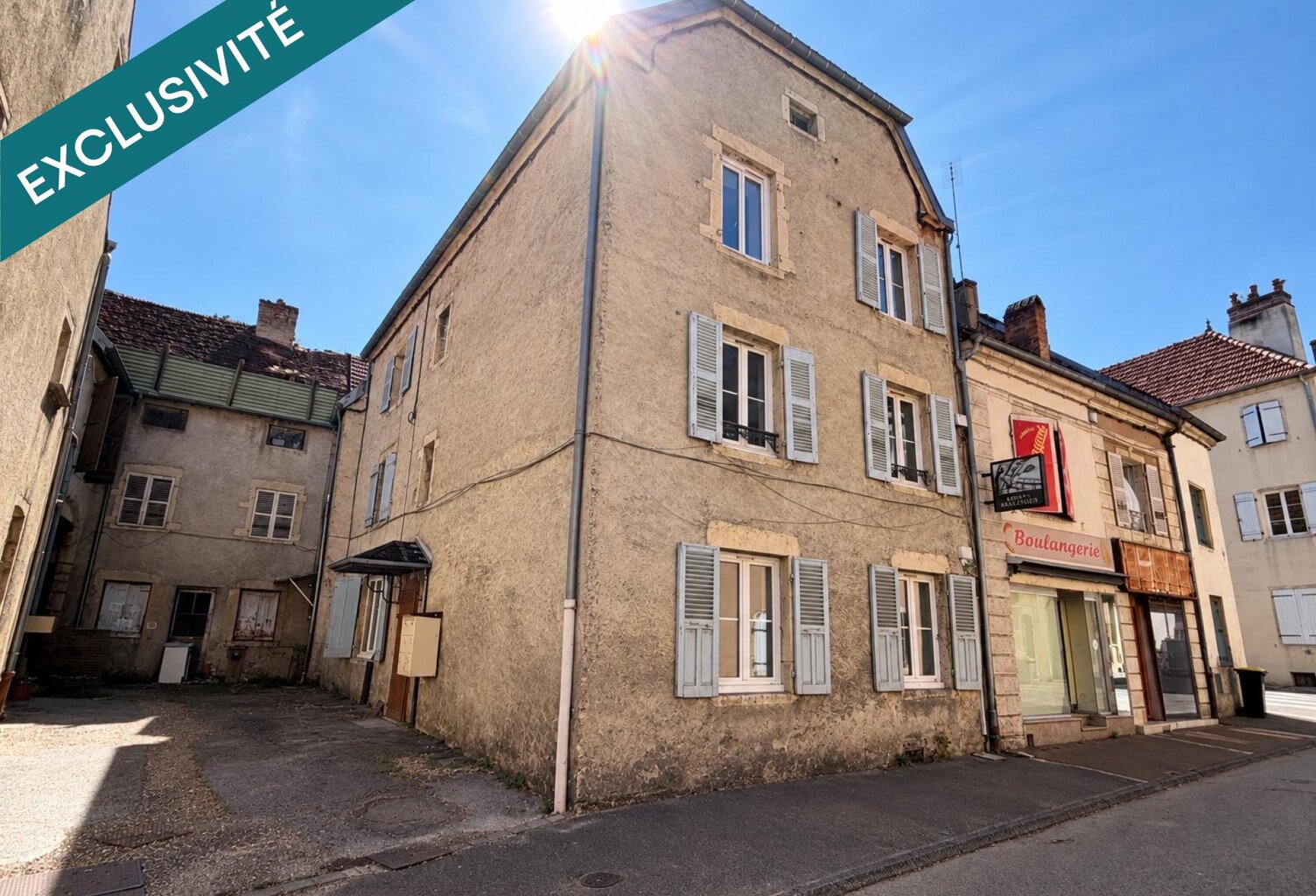Gray : un ensemble immobilier à réinventer — photo 1