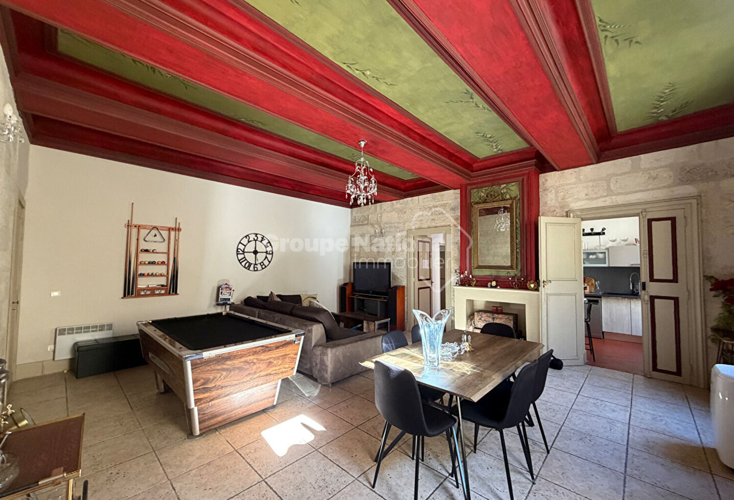 Appartement Beaucaire 4 pièce(s) 110 m2 — photo 1