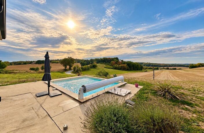 Maison contemporaine & piscine - 25min de Marmande — photo 3