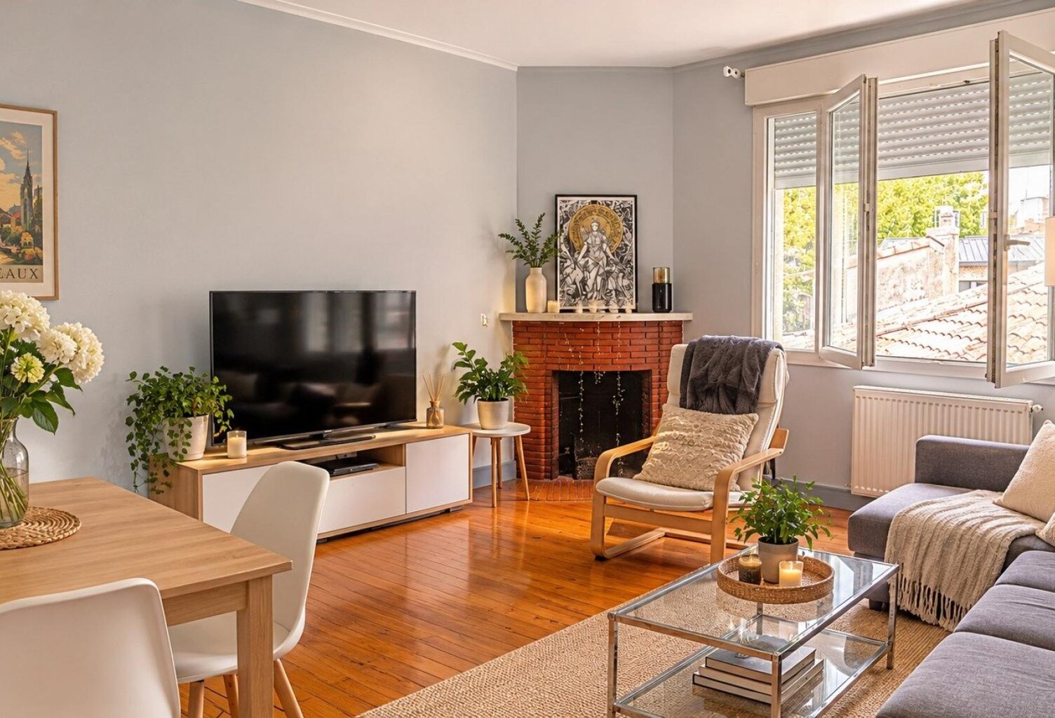 T3 TRAVERSANT DE 71M² - NANSOUTY - LIMITE SAINT-GENES - CHARME DE L'ANCIEN — photo 1