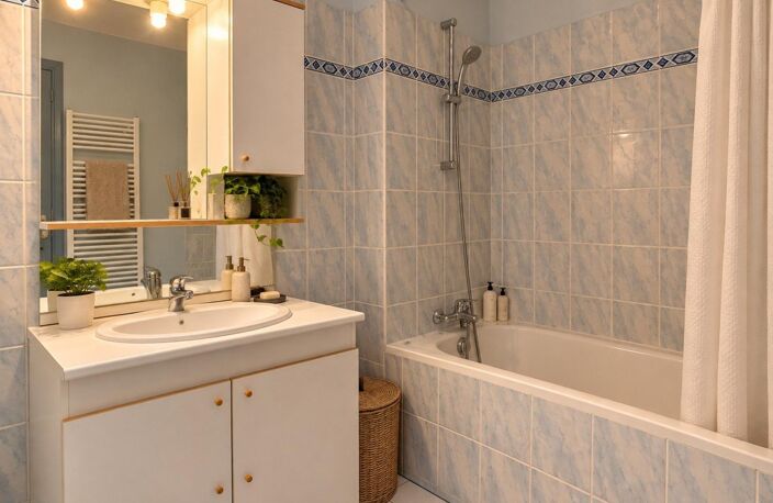 T3 TRAVERSANT DE 71M² - NANSOUTY - LIMITE SAINT-GENES - CHARME DE L'ANCIEN — photo 5