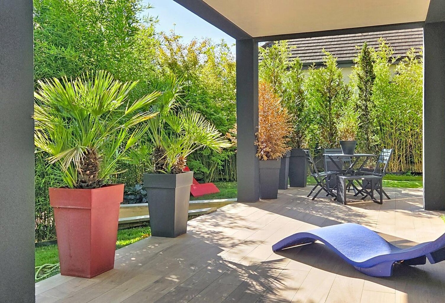 MAISON D'ARCHITECTE CONTEMPORAINE-- 150 M2 — photo 1