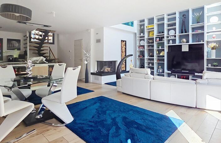 MAISON D'ARCHITECTE CONTEMPORAINE-- 150 M2 — photo 3