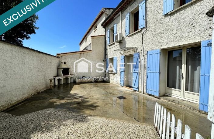 A VISITER SUR LE PONTET (84) MAGNIFIQUE MAISON DE VILLE DE 105 M² ENV. AVEC UNE COUR DE 70 M2 — photo 2