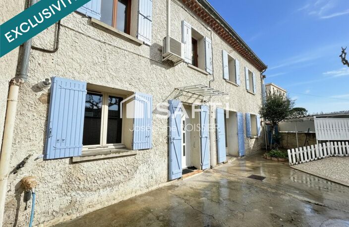 A VISITER SUR LE PONTET (84) MAGNIFIQUE MAISON DE VILLE DE 105 M² ENV. AVEC UNE COUR DE 70 M2 — photo 3