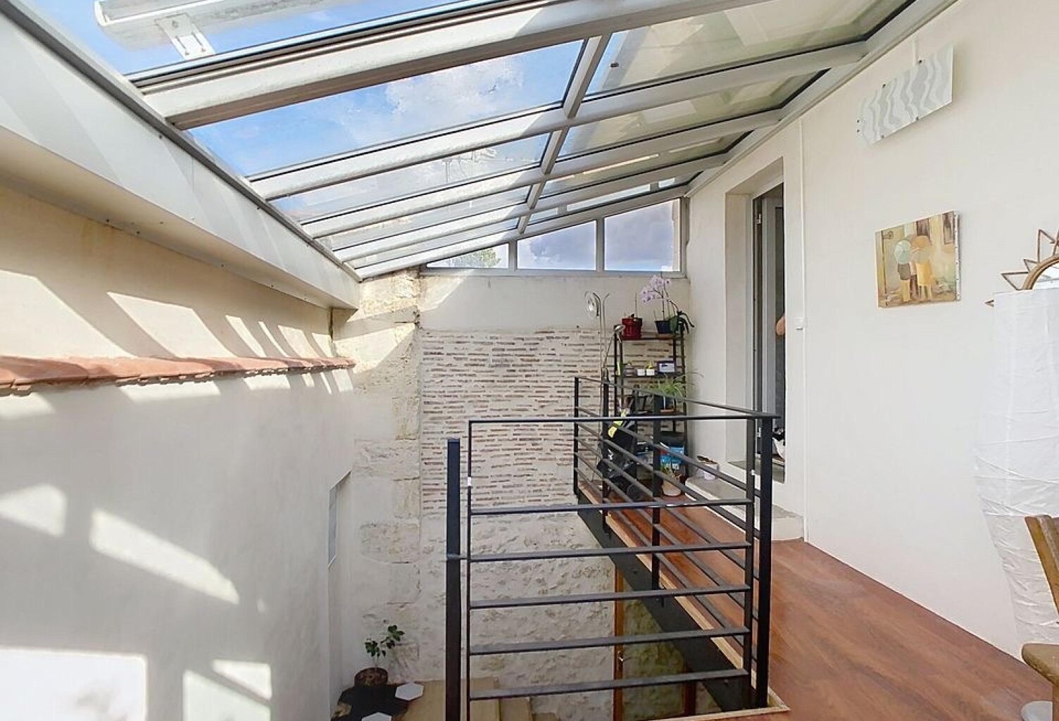 Maison de ville avec garage et terrasse — photo 1