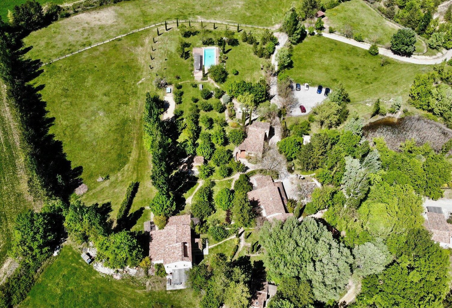 Un domaine rare et exceptionnel en Provence — photo 1