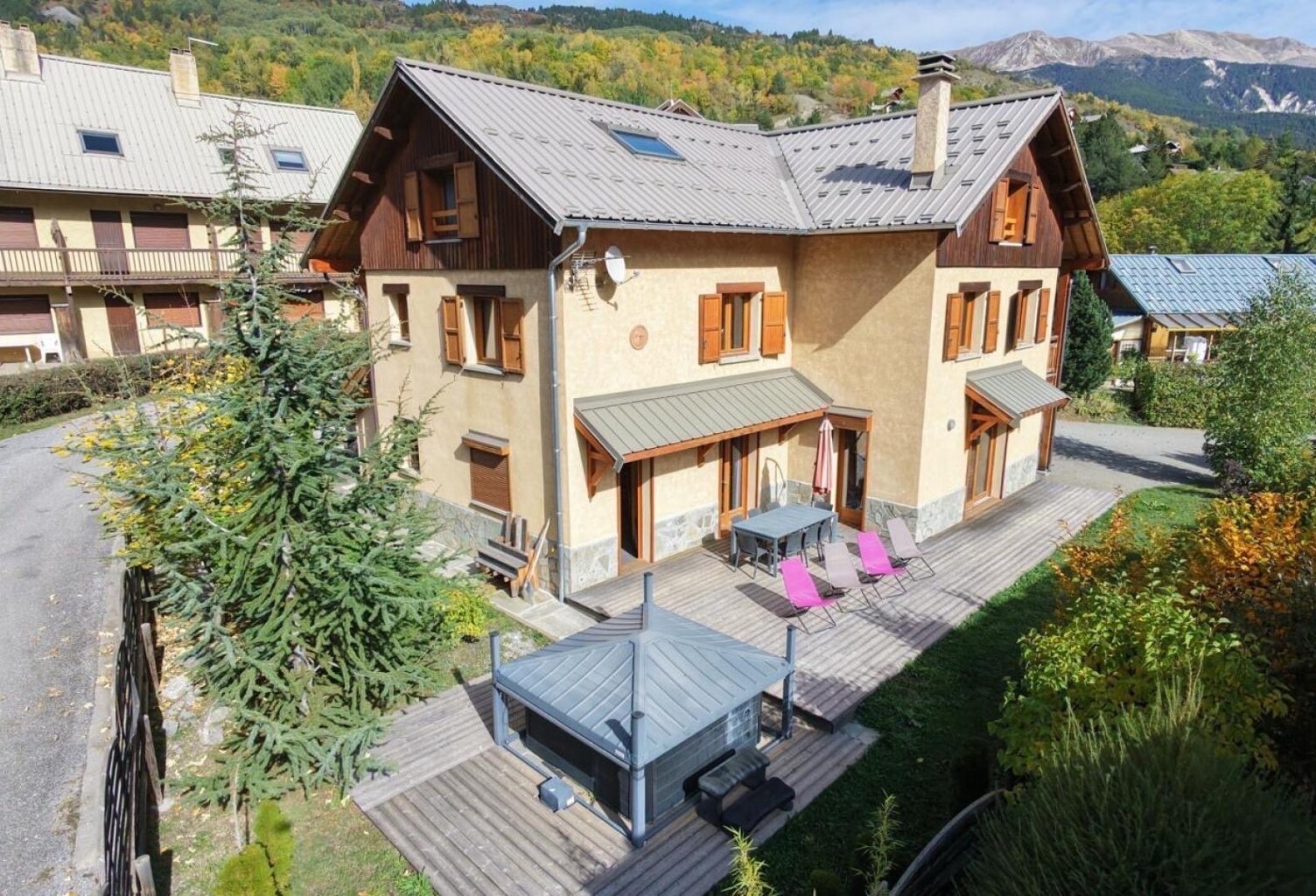 Chalet 320 m2 de Serre-Chevalier — photo 1