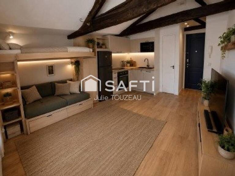 studio proche Abbaye aux Dames — photo 1