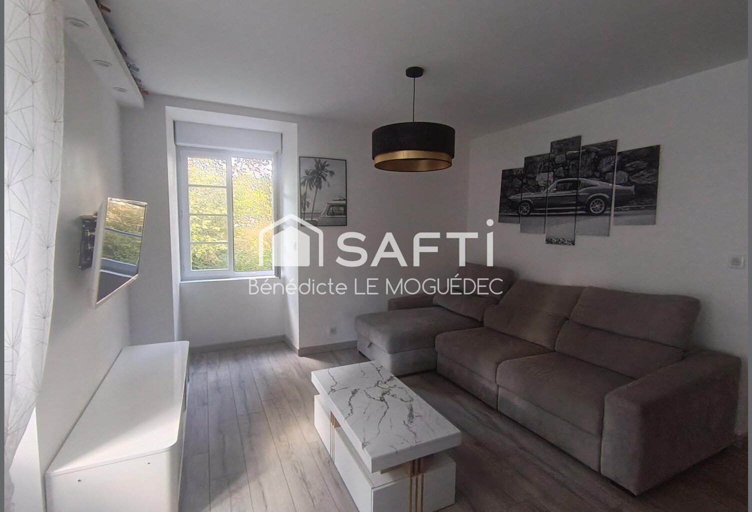 Appartement 3 pièces rénové, jardin privatif, cave- quartier Gare — photo 1