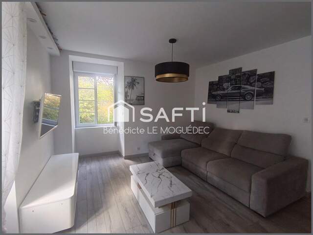 Appartement 3 pièces rénové, jardin privatif, cave- quartier Gare — photo du bien