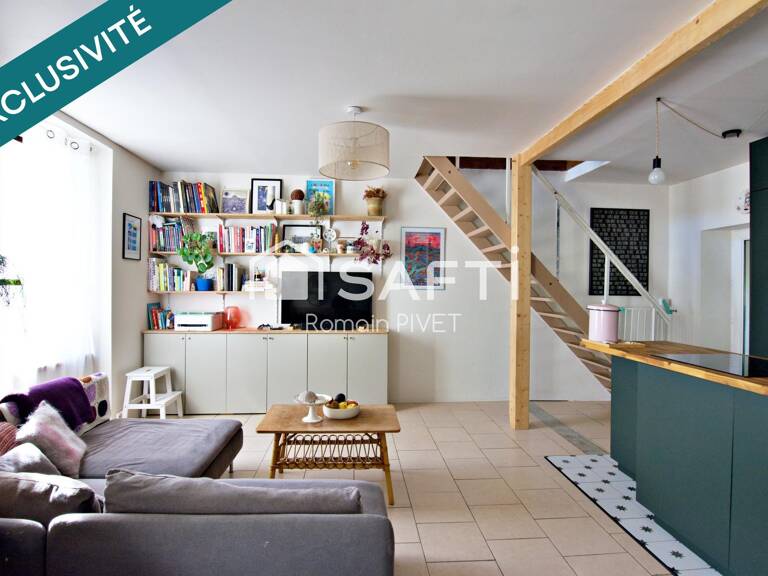 Maison pierre 2 chambres + bureau + atelier — photo 1