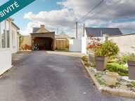 Maison avec vie de plain-pied, jardin clos de 1 102 m², à quelques pas du bourg. — photo 2