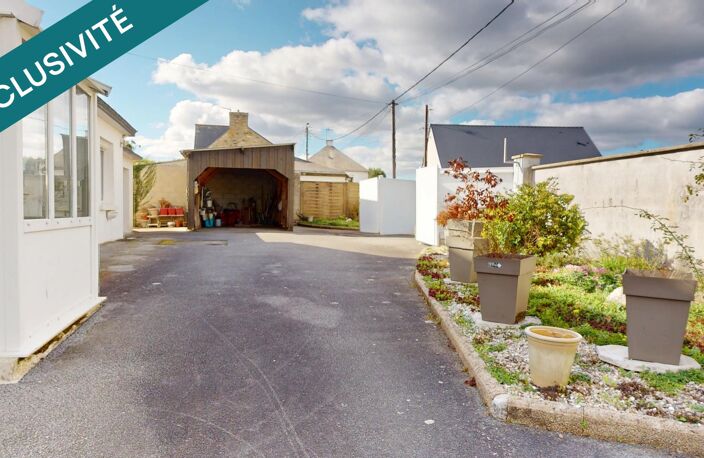 Maison avec vie de plain-pied, jardin clos de 1 102 m², à quelques pas du bourg. — photo 2