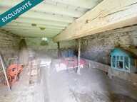 Grange 45 m² au sol, 2 niveaux possibles, mitoyenne d'un coté, terrain 280 m², La Carneille — photo 2