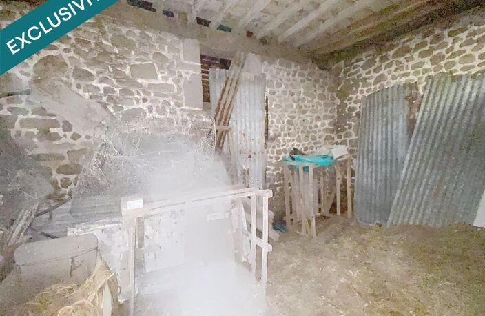 Grange 45 m² au sol, 2 niveaux possibles, mitoyenne d'un coté, terrain 280 m², La Carneille — photo 3