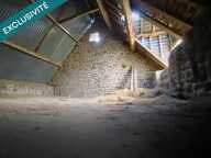 Grange 45 m² au sol, 2 niveaux possibles, mitoyenne d'un coté, terrain 280 m², La Carneille — photo 4