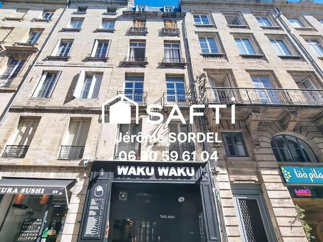 Appartement loué / Bonne rentabilité / Centre de Bordeaux — photo du bien