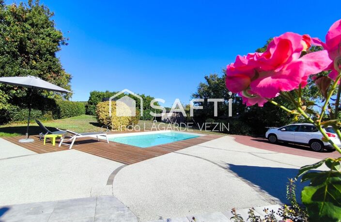 Maison en pierre pleine de charme avec piscine, terrasse et jardin sans vis-à-vis — photo 2