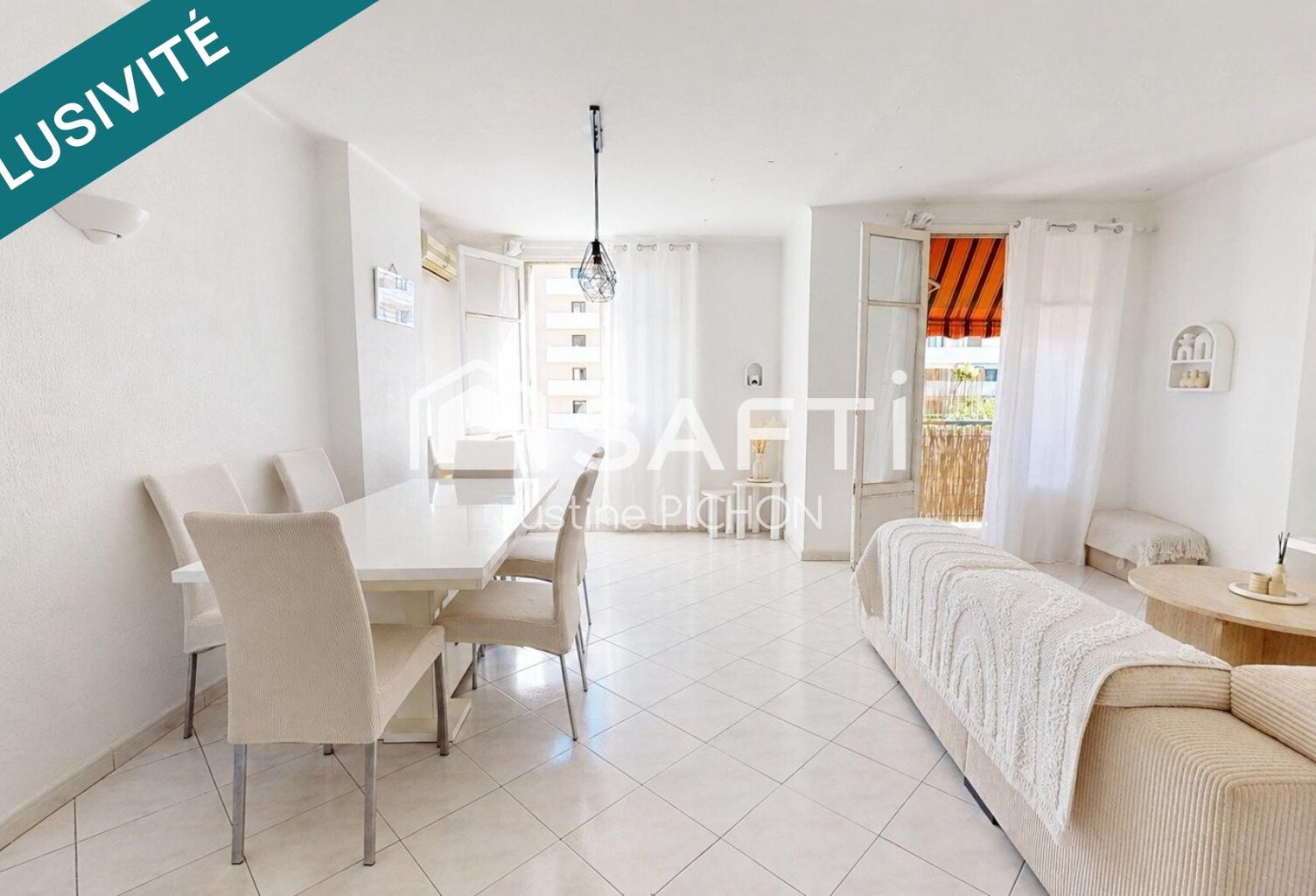 Appartement T3 - Toulon Quartier Aguillon — photo 1