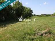 Terrain constructible. Façade 32m. Proche frontière. — photo 2