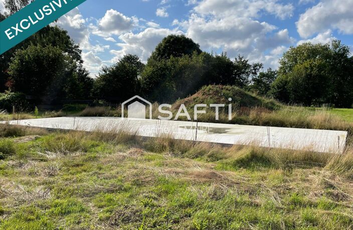 Terrain constructible. Façade 32m. Proche frontière. — photo 5
