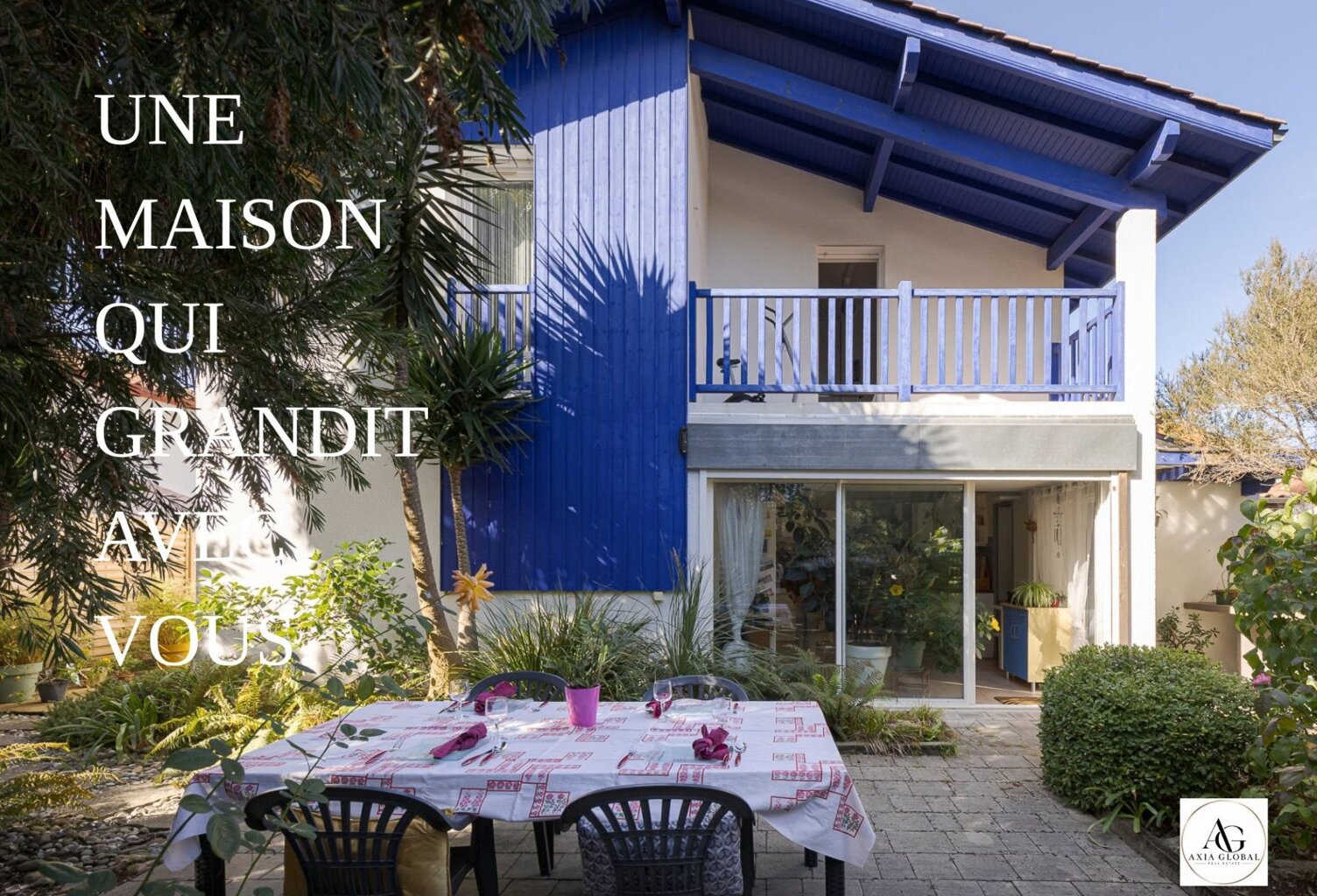 Une maison lumineuse, un jardin, mille possibilités. — photo 1