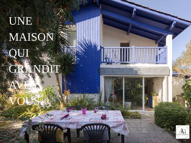 Une maison lumineuse, un jardin, mille possibilités. — photo du bien