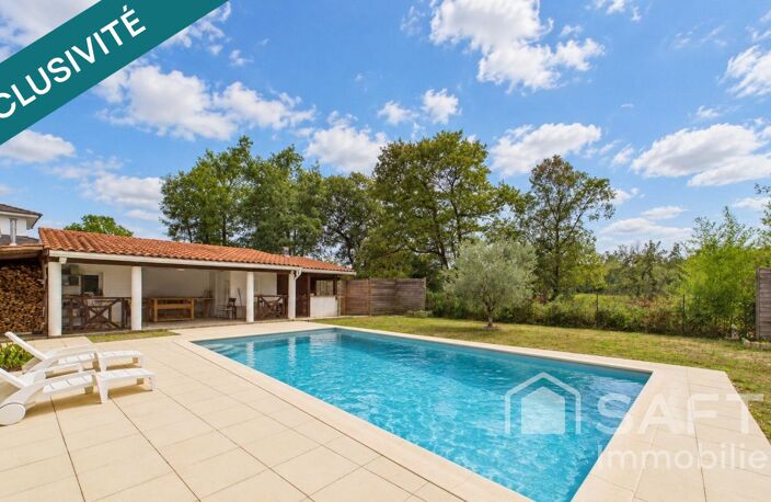 A Saint-Aubin de Médoc - Maison de 127 m2, 3 chambres - Piscine — photo 2