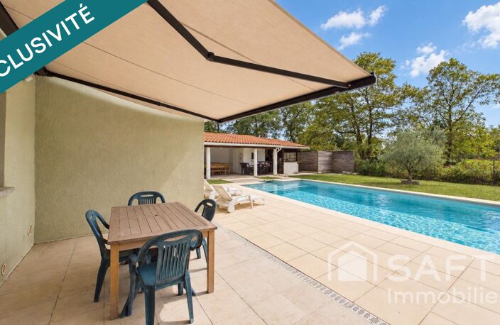 A Saint-Aubin de Médoc - Maison de 127 m2, 3 chambres - Piscine — photo 3